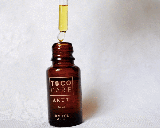 REVIEW // TOCOCARE AKUT & LIPPENBALSAM