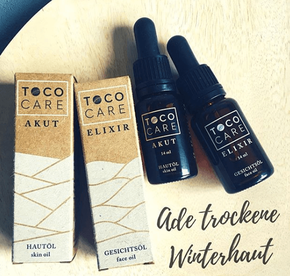 REVIEW // TOCOCARE GESICHTSÖL & AKUT