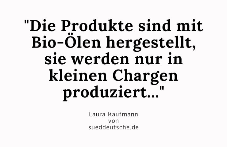 TOCOCARE // SÜDDEUTSCHE ZEITUNG
